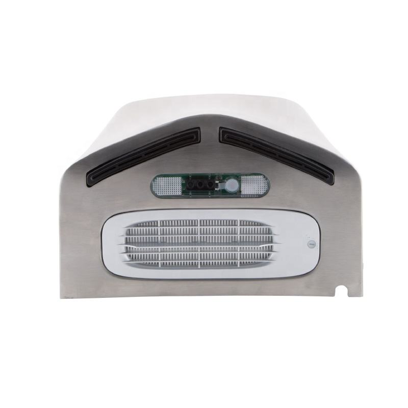 Commercial Washroom Stainless Steel 304 Automatic Dual V-Blade High Speed Hand Dryer
