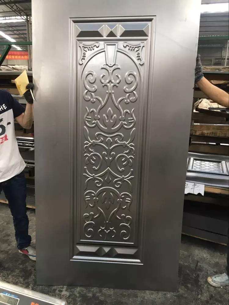 Tianjin Shengteng Metal Door Panel Sheet Emboss Door Skin