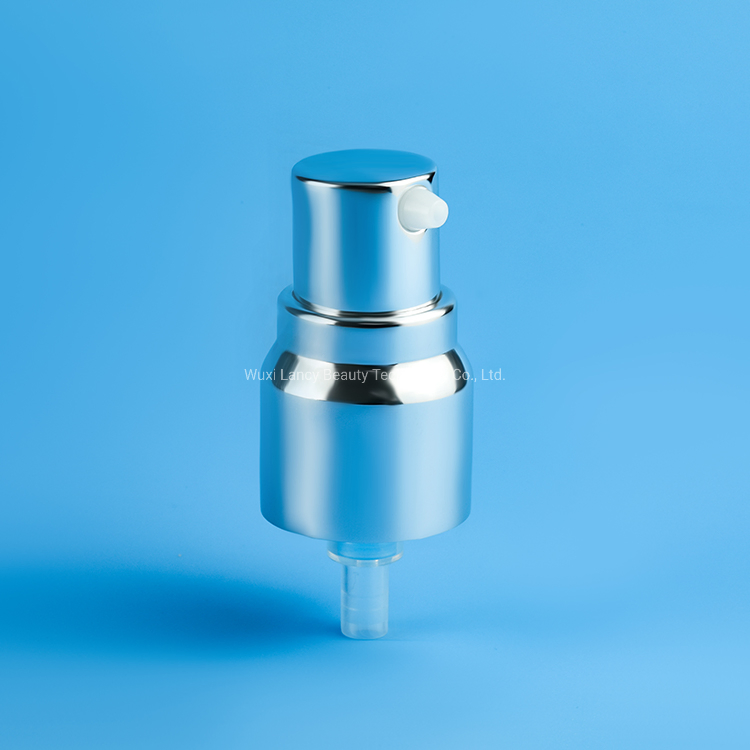 18/415 20/415 22/410 Aluminum Cream Bottle Pump for Lotion Emulsion Serum Anodized with Shoulder