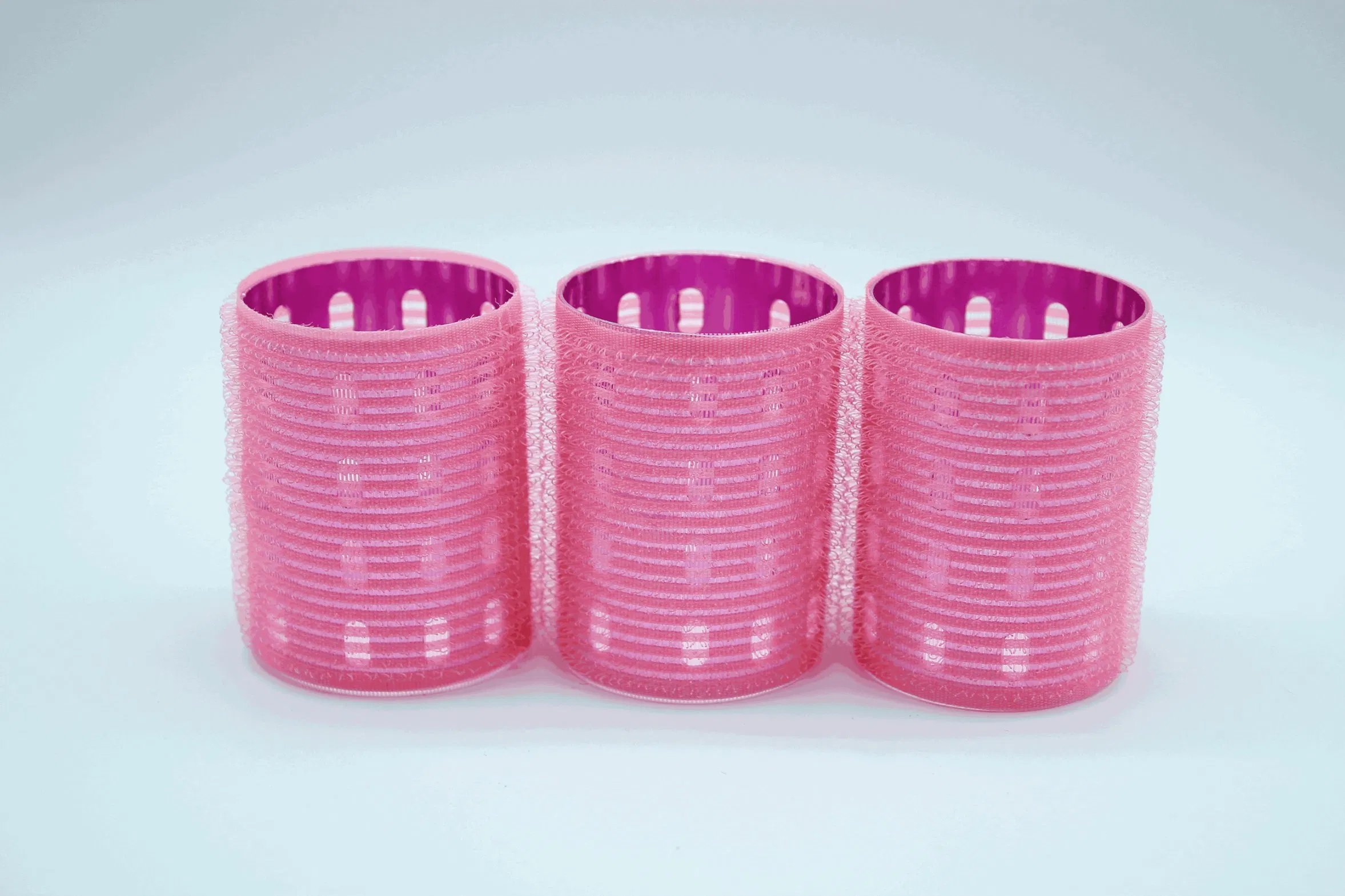 Бигуди алюминиевые с антискользящим покрытием для длинных волос