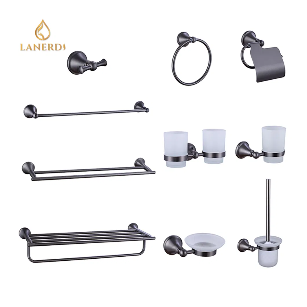 Комплект аксессуаров для ванной Lanerdi в стиле лофт