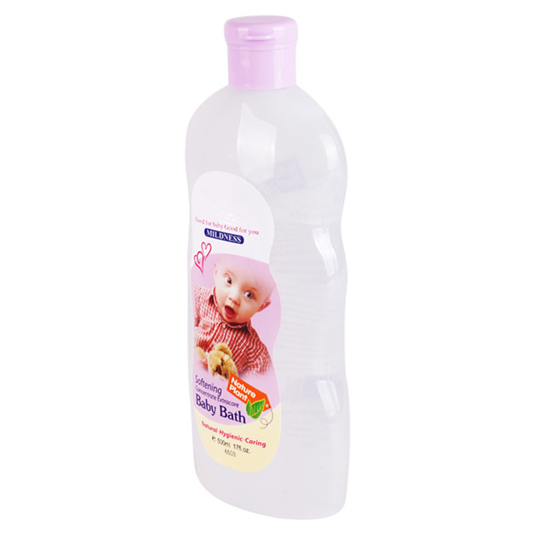 OEM Skin Care 100% Safe Baby Bubble Bath Shower Gel