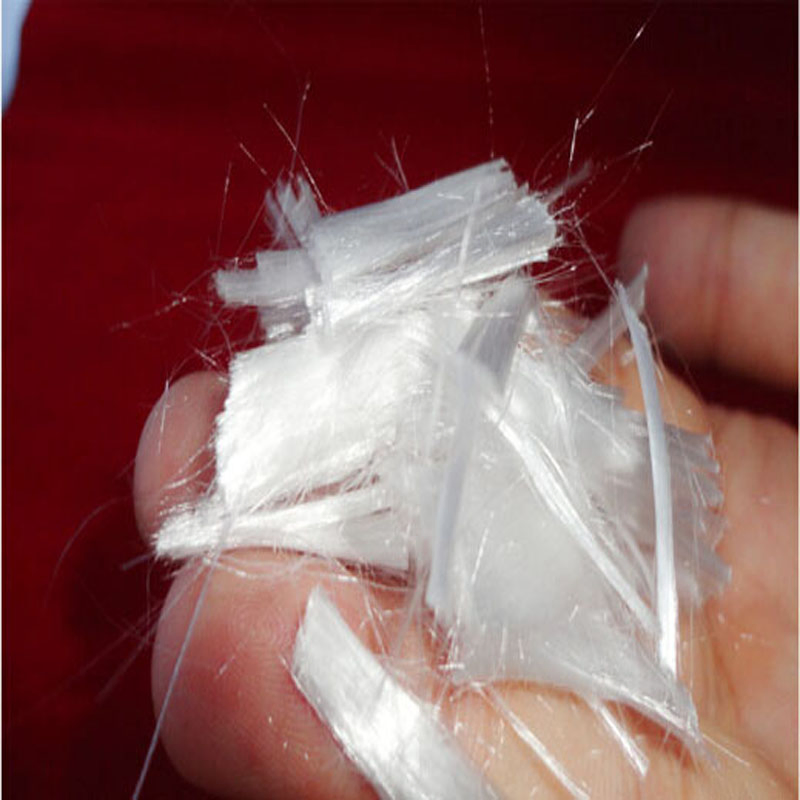 6mm 12mm 19mm Anti-Cracking PP Polypropylene Monofilament Fibre Fiber Price for Concrete Anti-Cracking