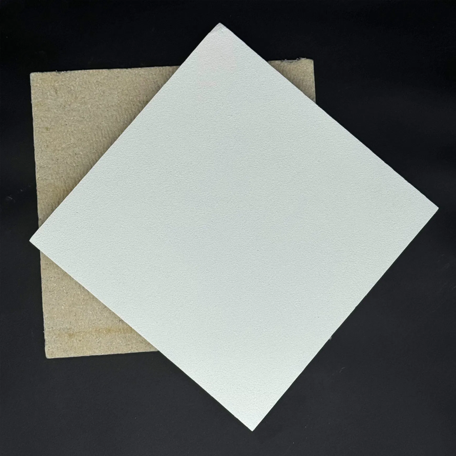 Laminated Surface Mineral Fiber Ceiling Tile for Commercial Interiors with Acoustic Performance