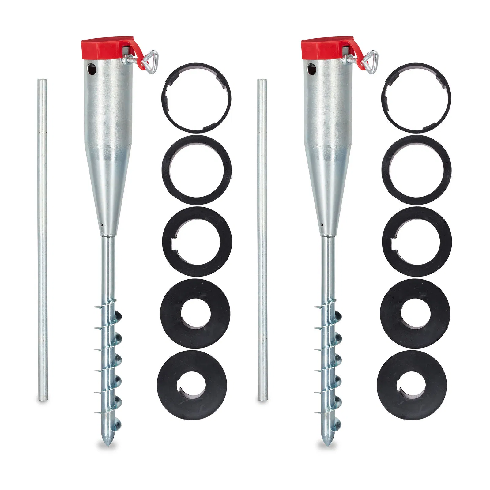 Винтовой якорь для зонта Heavy Duty, без копания