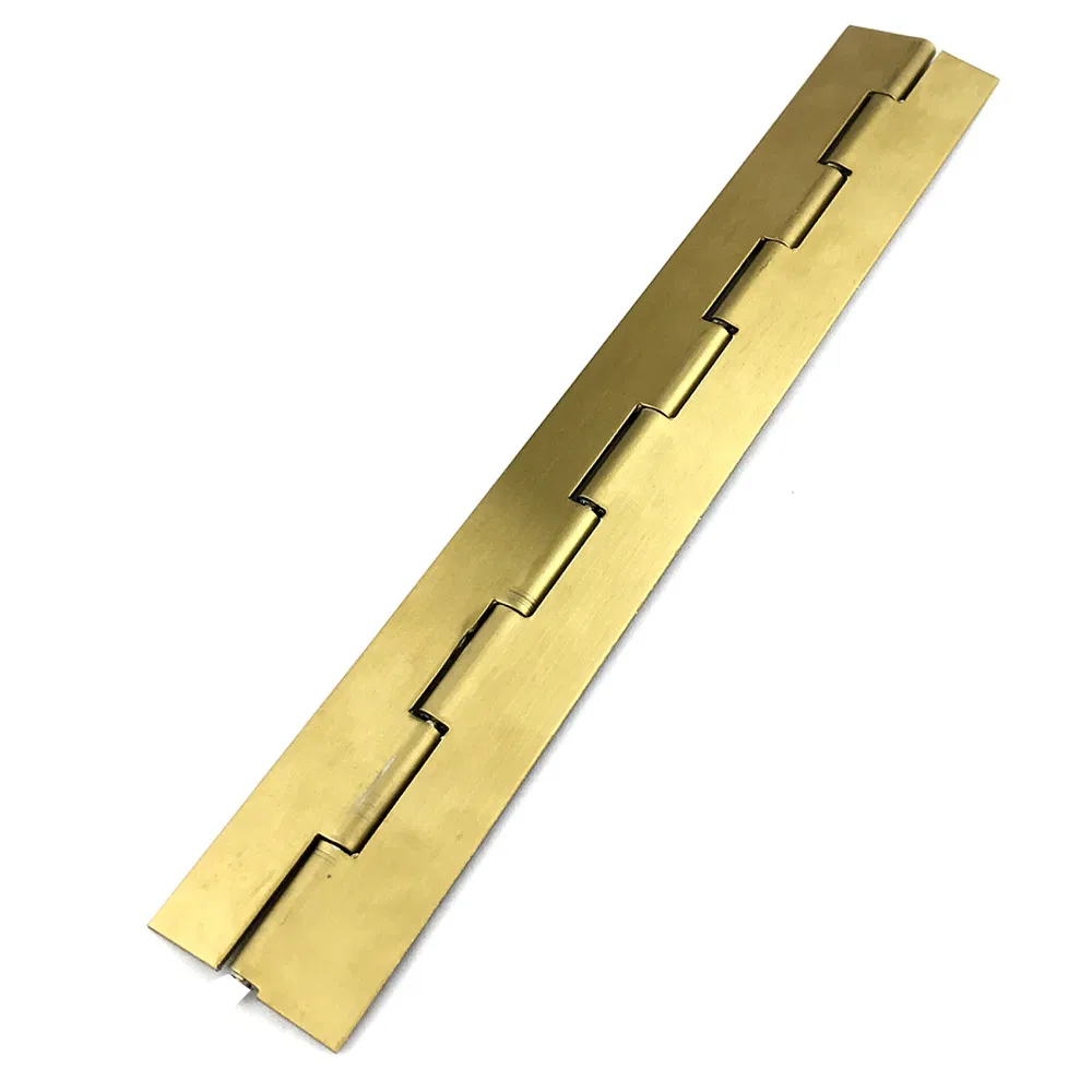 E-Star Hardware Heavy Duty Brass Piano Hinge