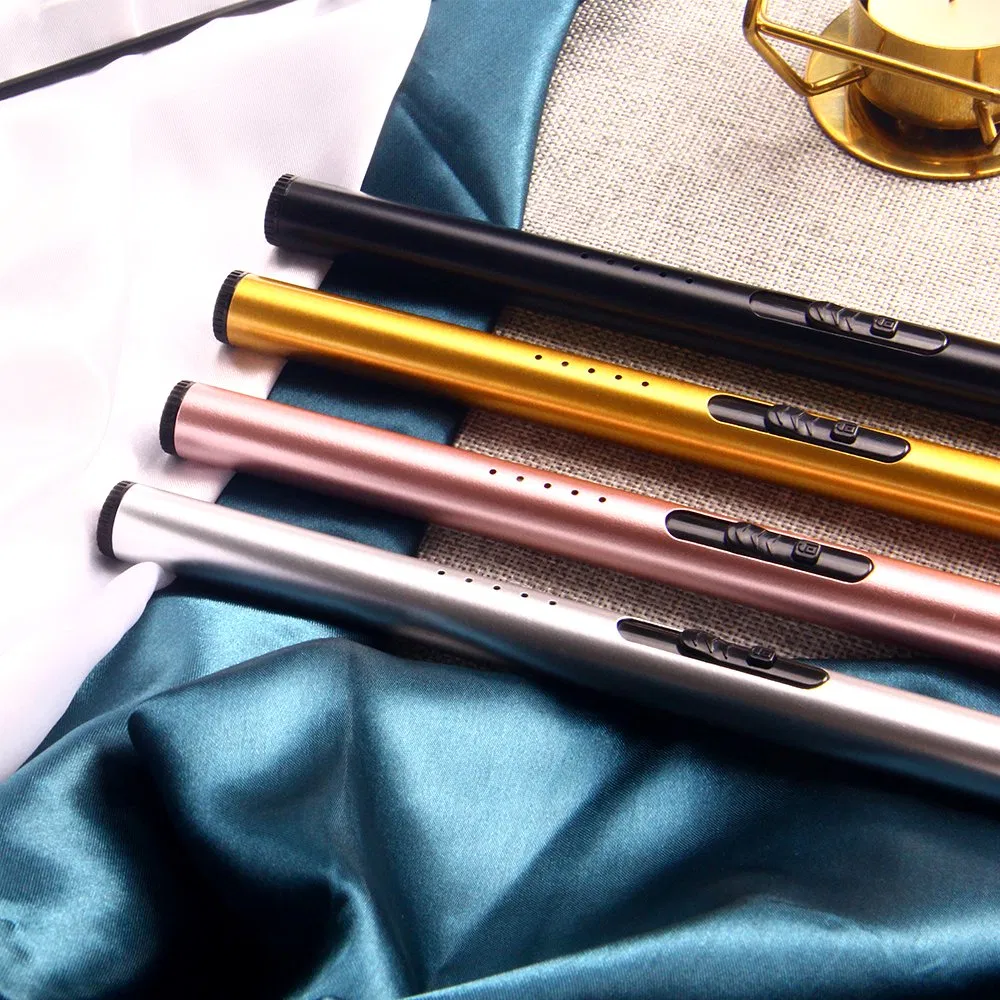 Unique Mini Flameless Camping Flexible USB Plasma Special Lighter, Lighter Electronic, Electric Lighter Candle