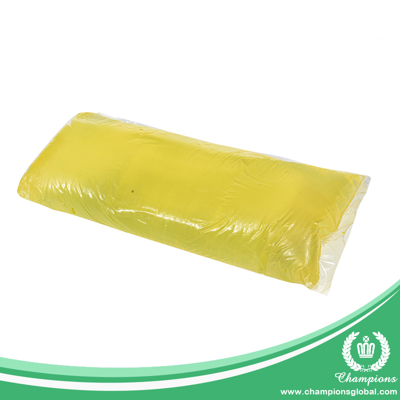 Sanitary Napkin Raw Materials Yellow Hot Melt Adhesive Construction Glue