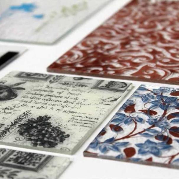 Premium Silk Screen Printed Glass Heat Resistant Scratch Proof Ideal for Buildings