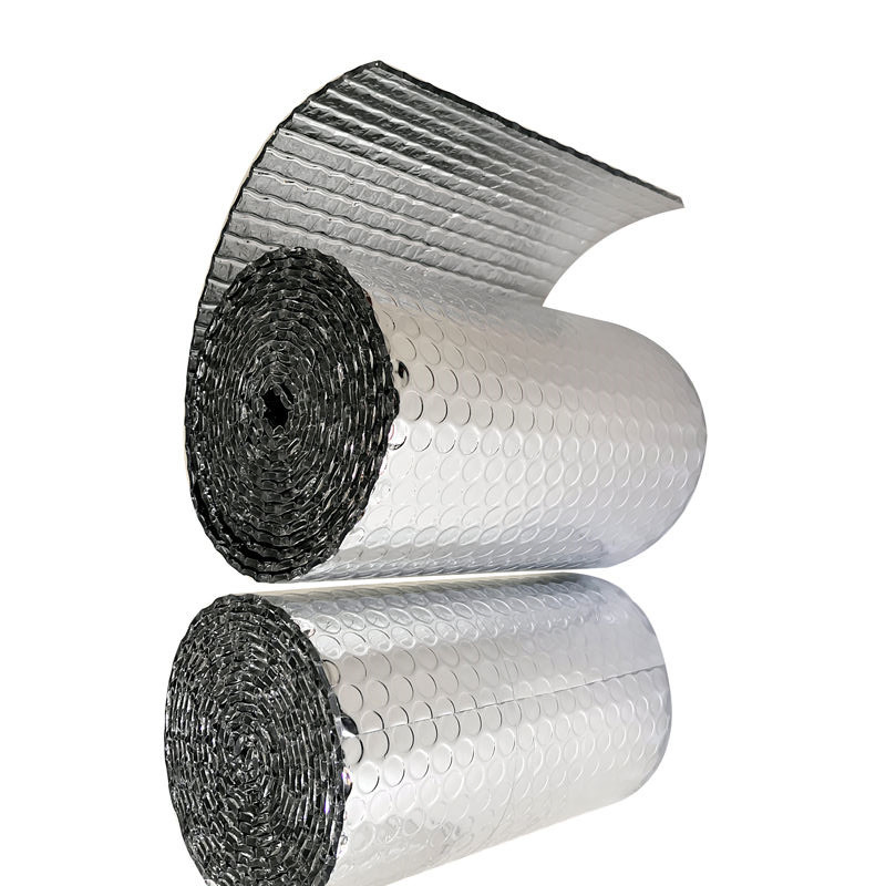 Fire Resistance Material Insulated Stock Tank Double Foil Double Blanket in Roll