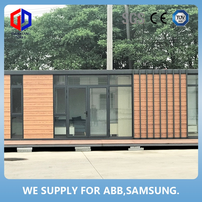 Prefabricated/Portable/Mobile Tiny House/ Flat Pack/Expandable Prefab Container Home/Foldable House Luxury for Sale