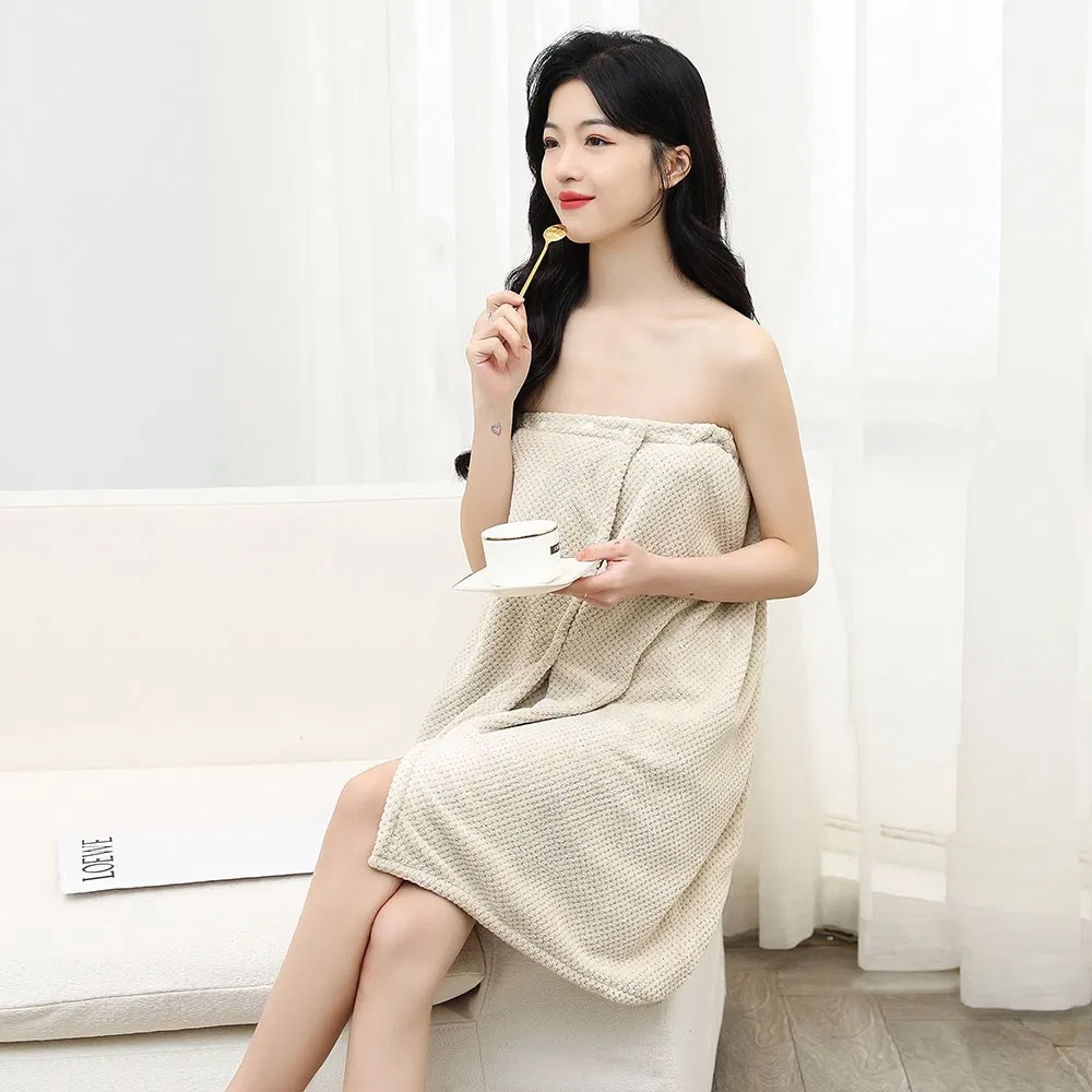 Wholesale Women Bath Linens Bath Towel Custom Logo Is Available Home and Hotel Wearable Bath Linens