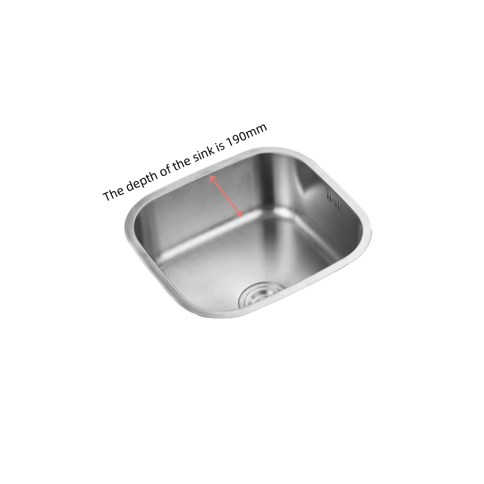 4236-Stainless Steel Kitchen and Bathroom Dual-Purpose Sink