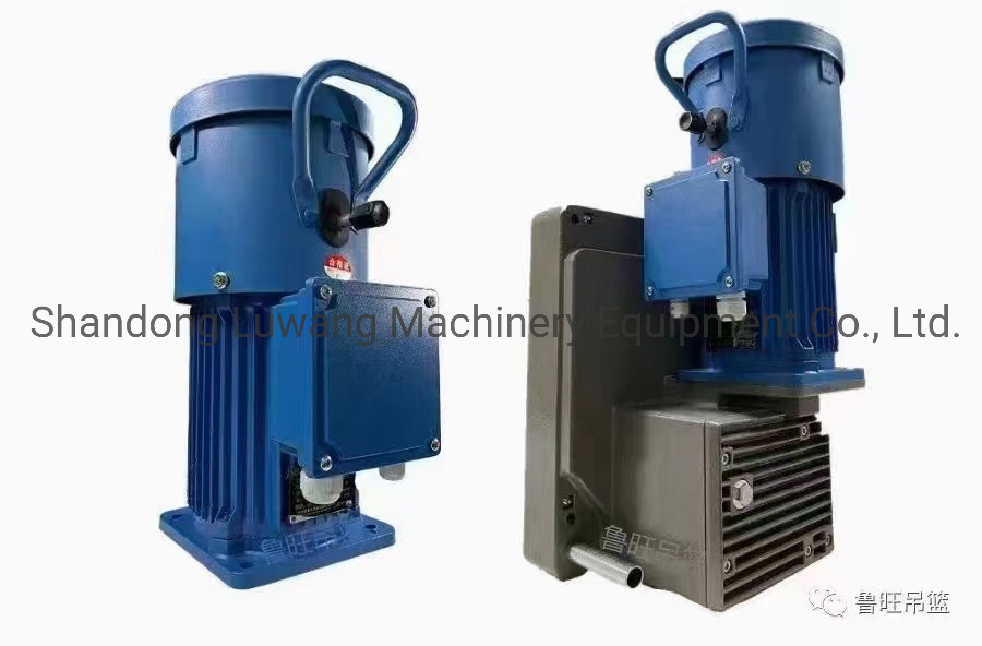 Zlp800 Paint Suspended Platform of Construction Gondola for High Building Maintenance