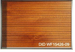 CE Approved Steel PU Insulated Residential Automatic Overhead Sectional Garage Door