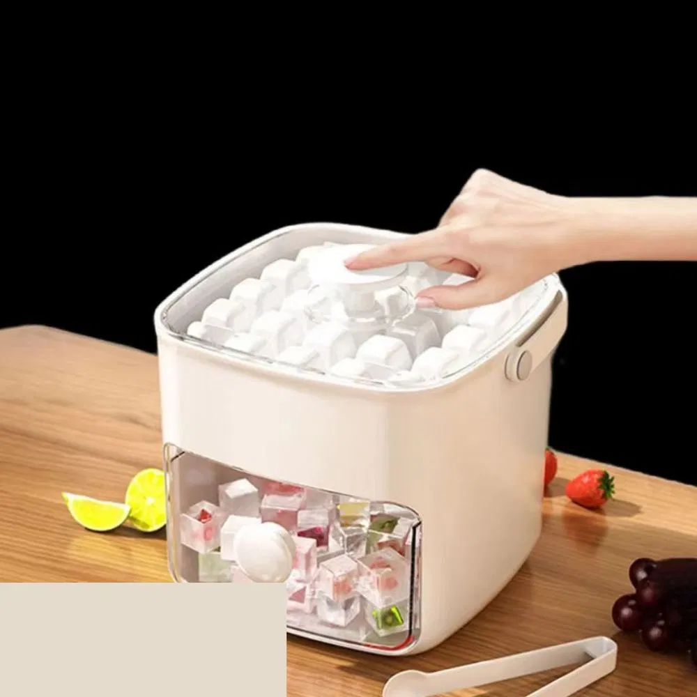 Двухслойная форма для льда с контейнером