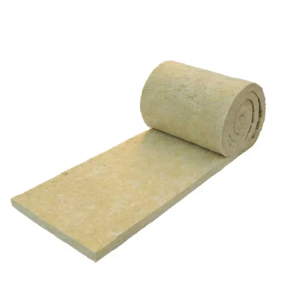 CE Certificate Non-Combustible Customized Ceramic Fiber Mineral Rock Wool Rockwool Multiple Blanket/Roll