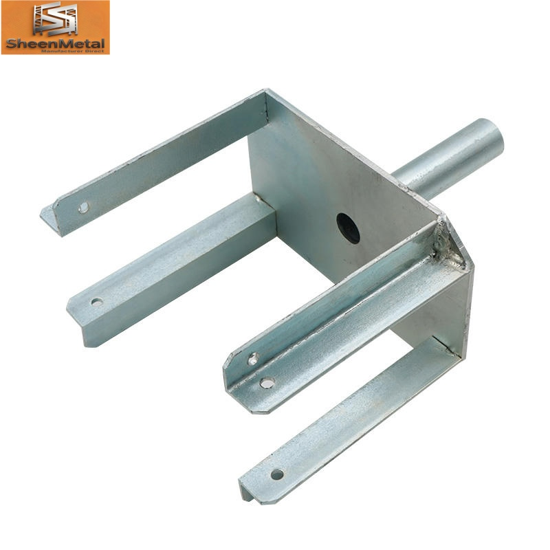 Galvanized Shoring U-Fork Head for Construction Scaffolding Formwork Acrow Props