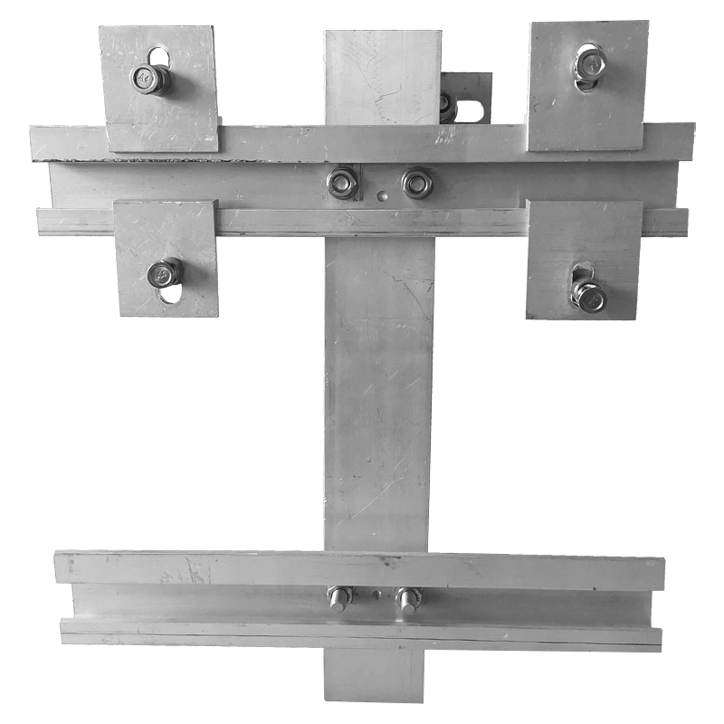 Stone Cladding System Aluminium Stone Wall Facade Extrustion Aluminium Facade