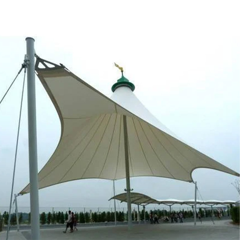 Anti Corrosion Aging Resistant Long Service Life PVC Membrane Structure