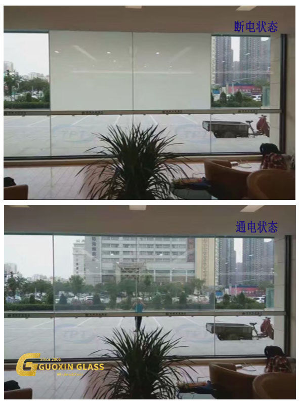 Fogless Smart Glass Mirror with Switchable Technology - Jumbo Size