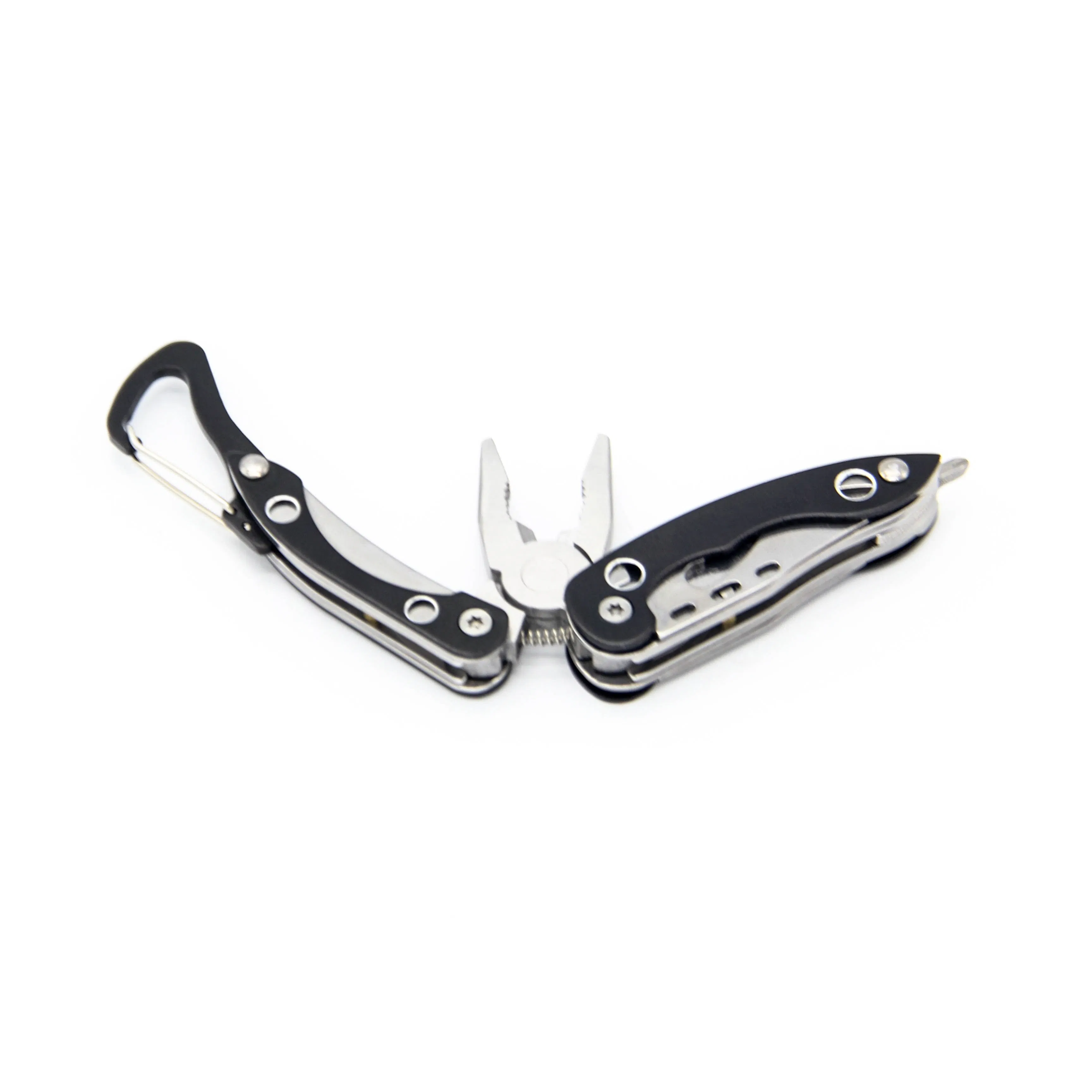 Tactical Multitool Pliers Kit: Stainless Steel Multi-Plier with Folding Knife
