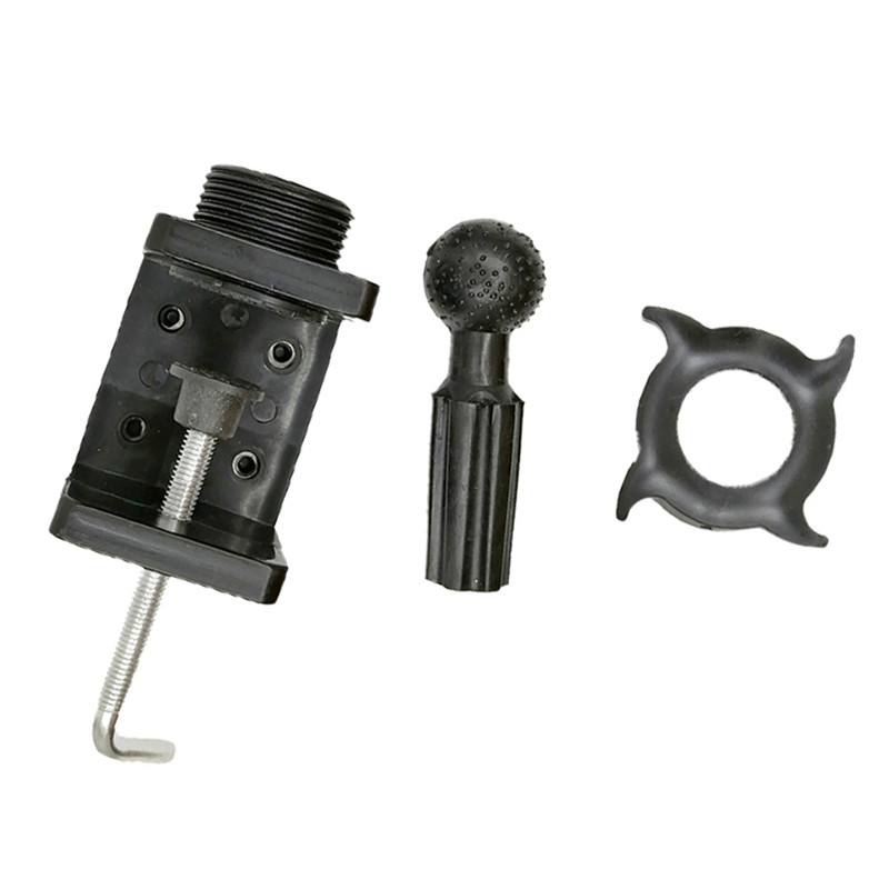 Манекен-держатель для париков с креплением на стол