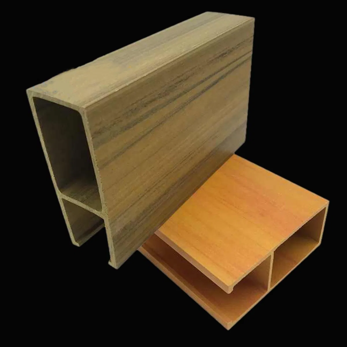 WPC Indoor Ceiling Tiles Fireproof Ceiling Decoration