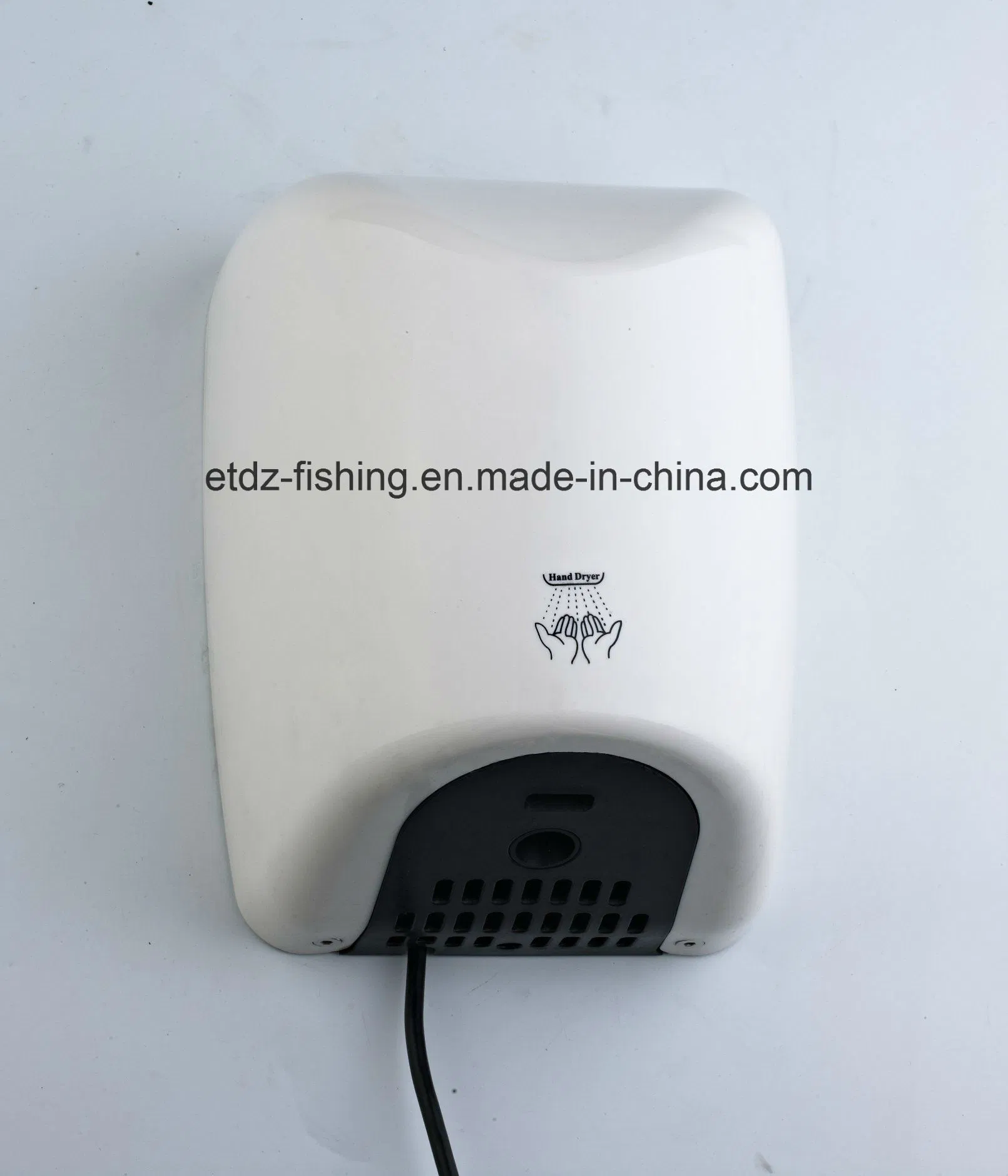 Plastic Stainless Steel Shell Sensor Auto Hand Dryer