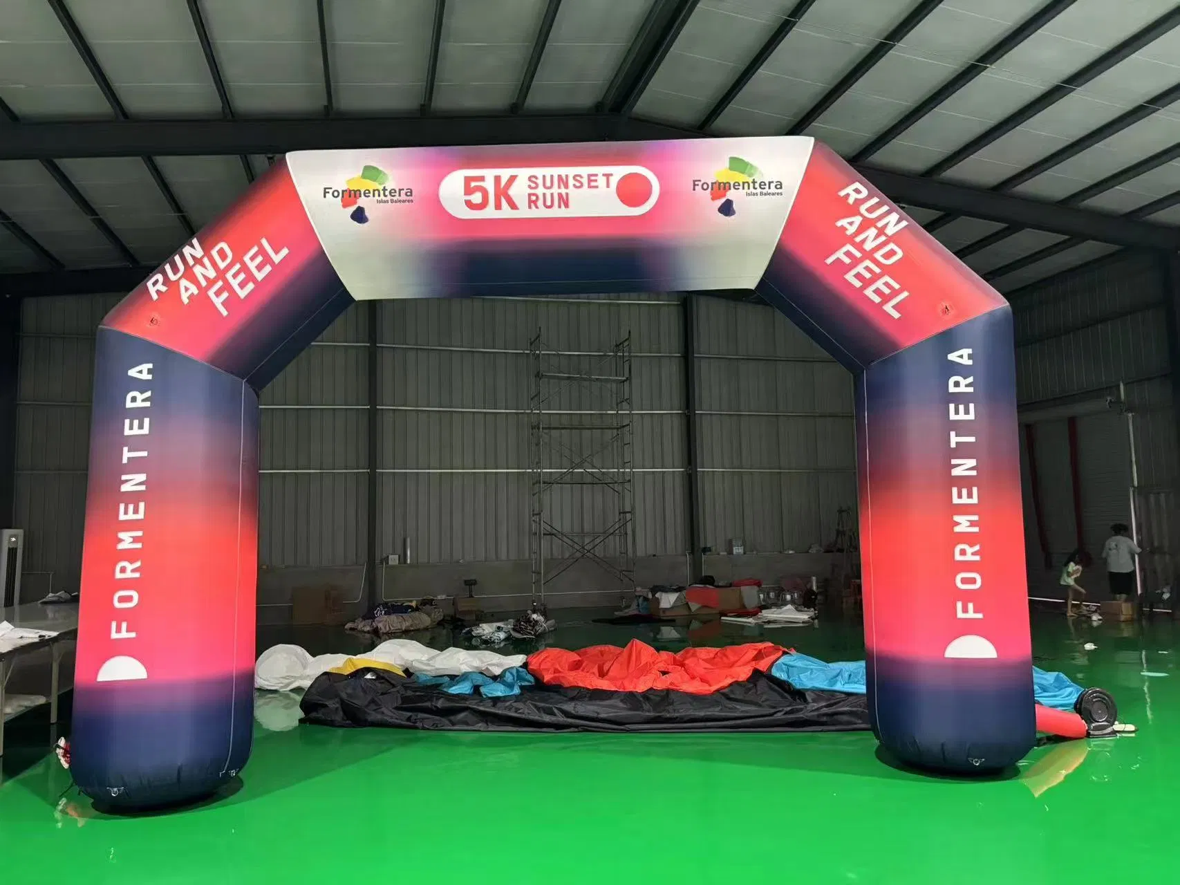 Custom Inflatable Arch Tent with Logo Print