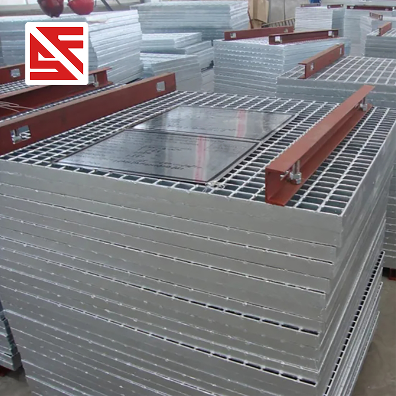 Wholesale Customized Floor Steel Grating Platform Grating Metal Steel Grating