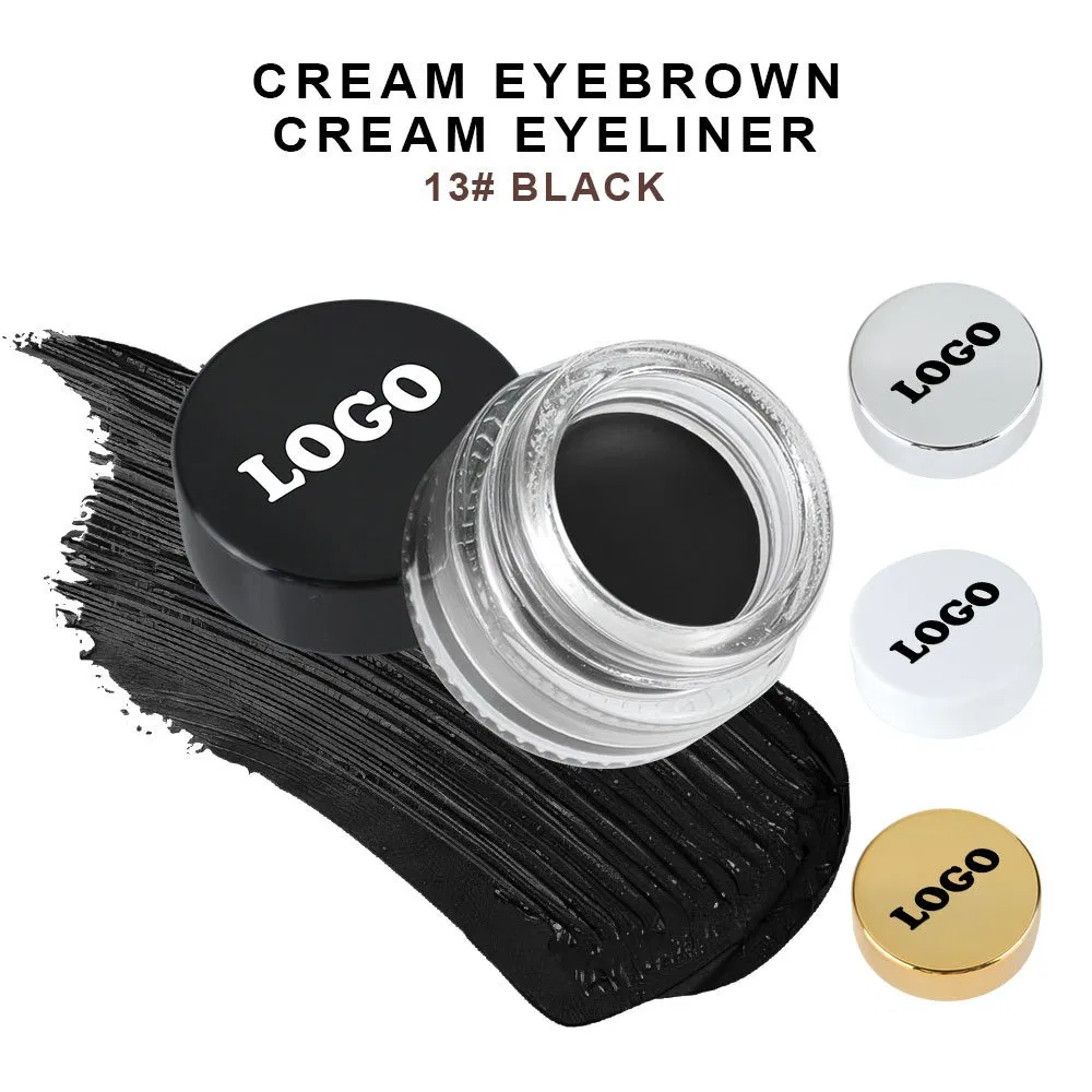 Vegan & Cruelty-Free Vibrant Waterproof Gel Eyeliner Cream