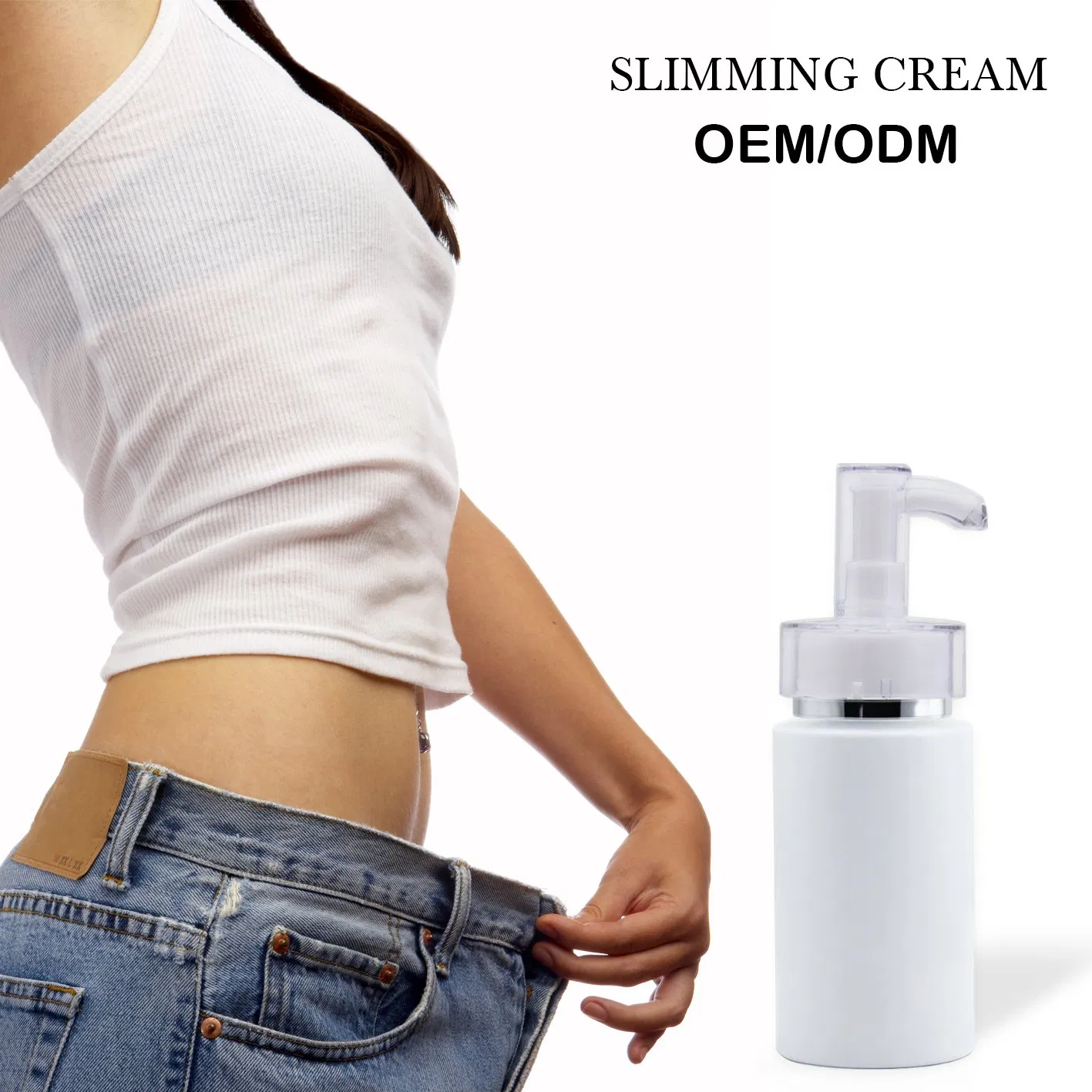 OEM New Arrival Best Qbeka Fat Burning Potent Slimming Cream 100g