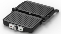 Raf-2200W Double Heating Double Contact Grill Griddles Electric Sandwich Maker Contact Steak Grill Waffle Maker