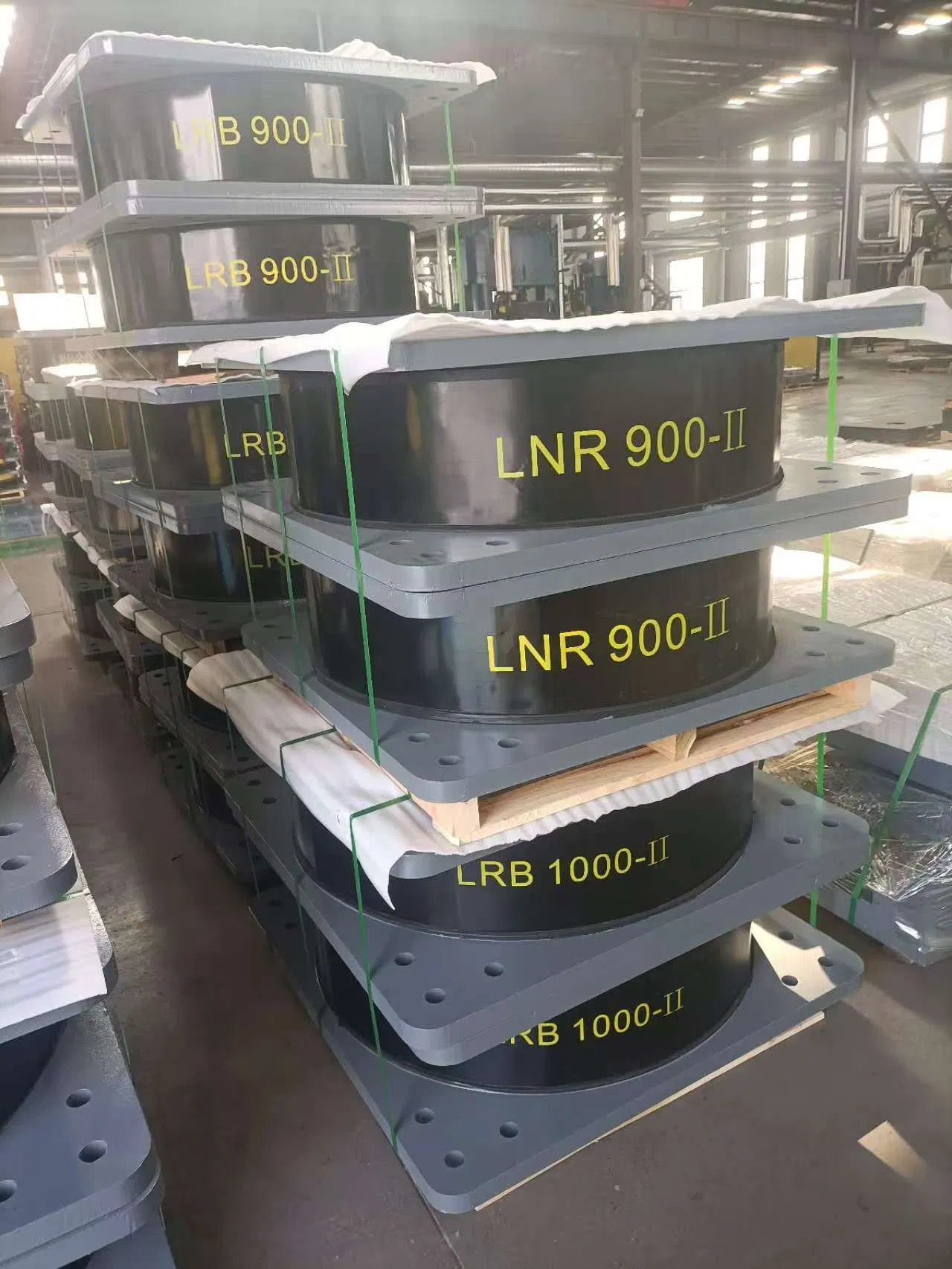 Innovative Lead-Rod Rubber Bearings for Modern Construction Needs