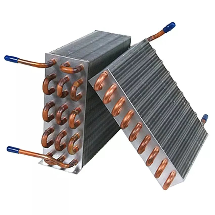 Aluminum Fin and Copper Tube Evaporator & Condenser for Cold Room