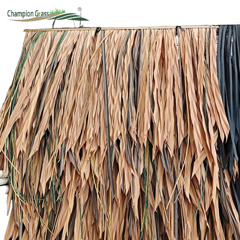 Decorative Thatch Roofing Mat for Hawaiian and Bali Resort Style