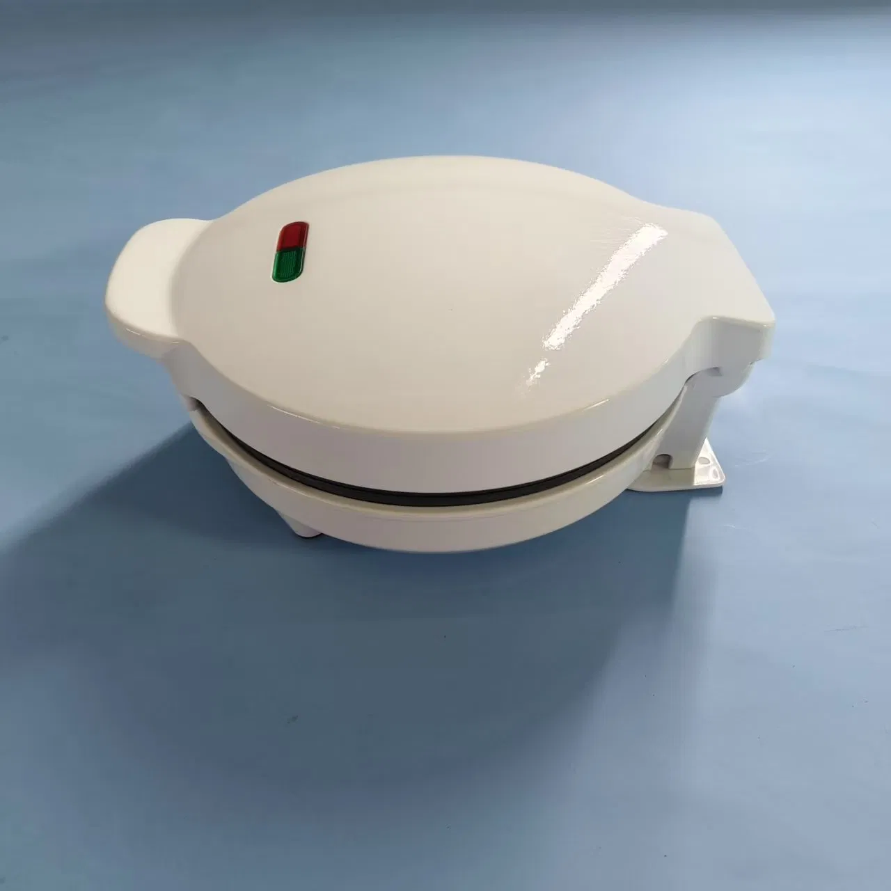 Portable Heart Waffle Maker Ideal for Travel and Camping