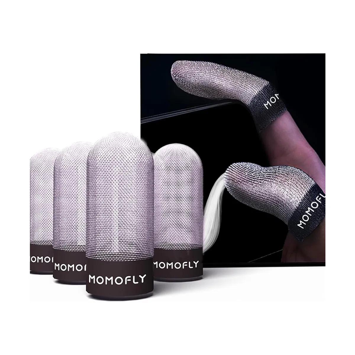 Игровые перчатки с серебряными волокнами для PUBG и Call of Duty