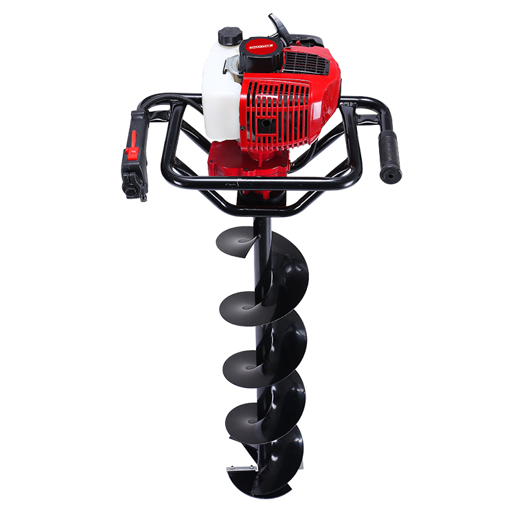 Petrol Earth Auger TM-Ea520b 2 Stroke Tree Planting Machine