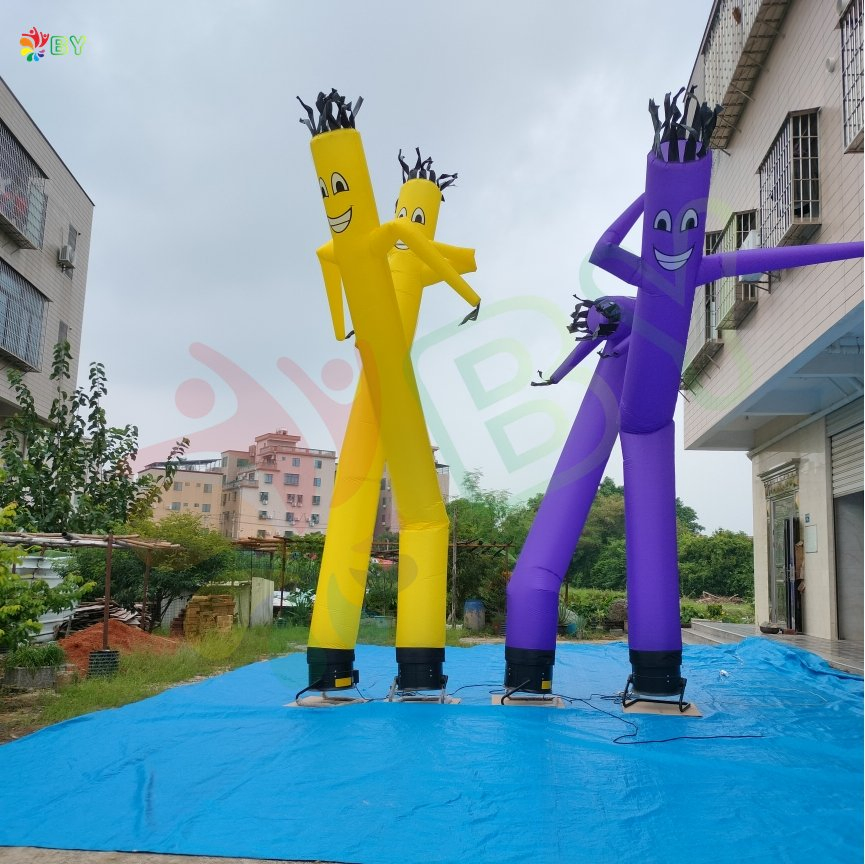 Comercial Inflatable Air Sky Dancer Tube Dancing Wave Man for Adverticing with Blower