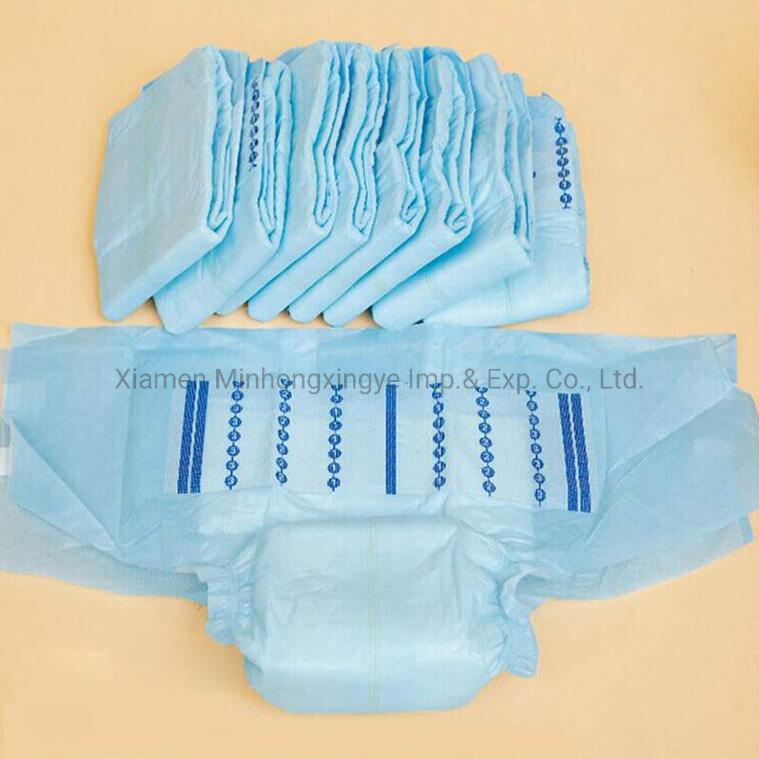 Elastic Waistband Adult Disposable Diaper in China