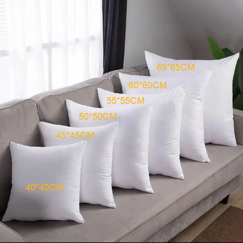 Подушка-спинка с утиным пухом, 50x50 см