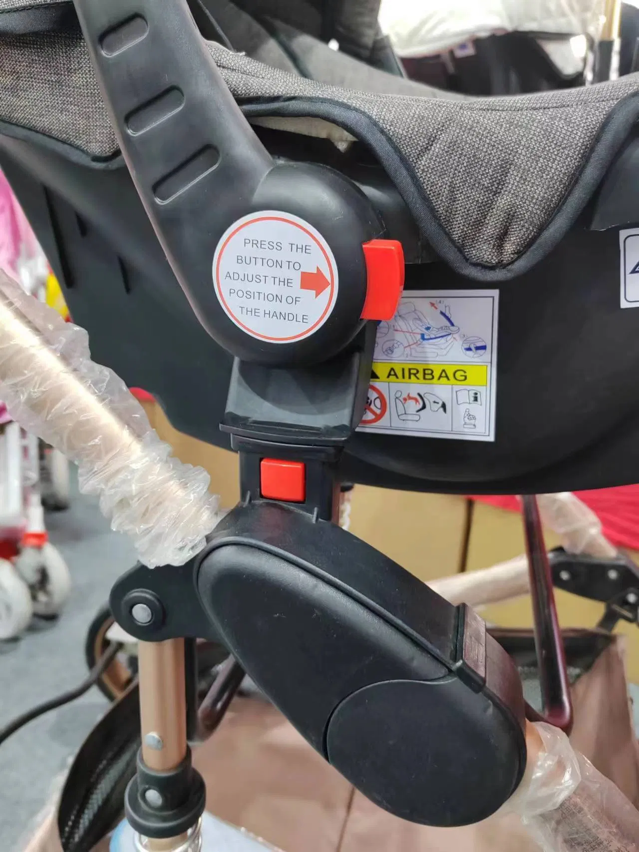 Carseat Safety Newborn Car Seat for Stroller with ECE R44/04