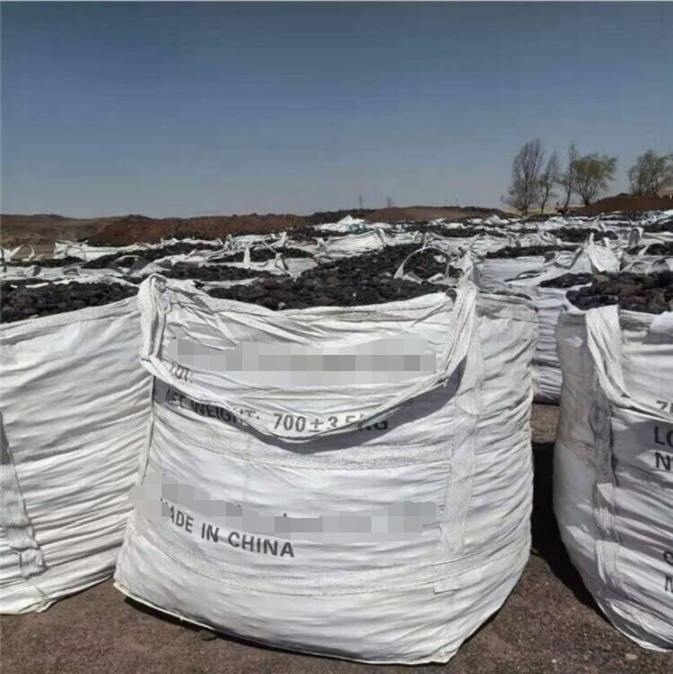 Large Natural Black Lava Rocks Powder Healthy Volcanic Ash for Concrete Fertilizer