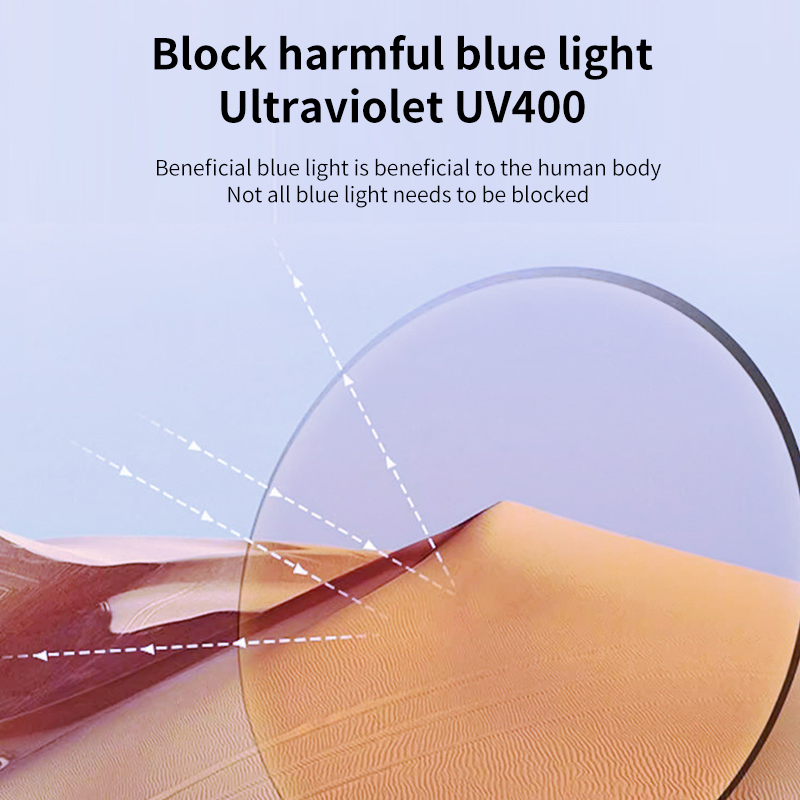 Умные очки с сенсорным управлением и защитой от синего света