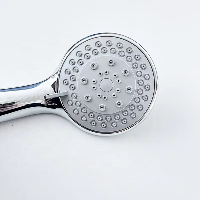Plastic ABS Handheld Shower Head Rain Modern Set
