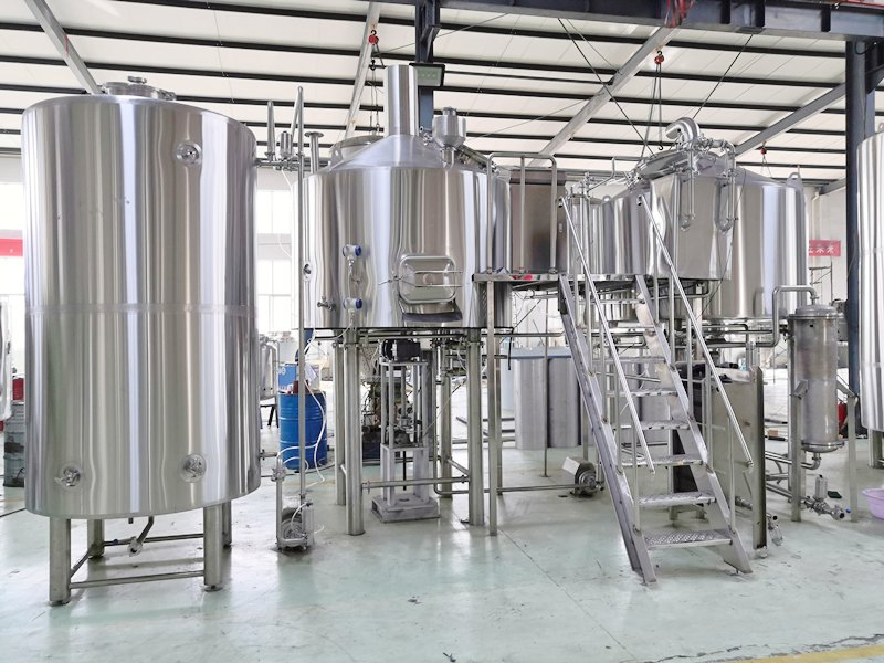5000L Microbrewery Plant for Trappist Beer