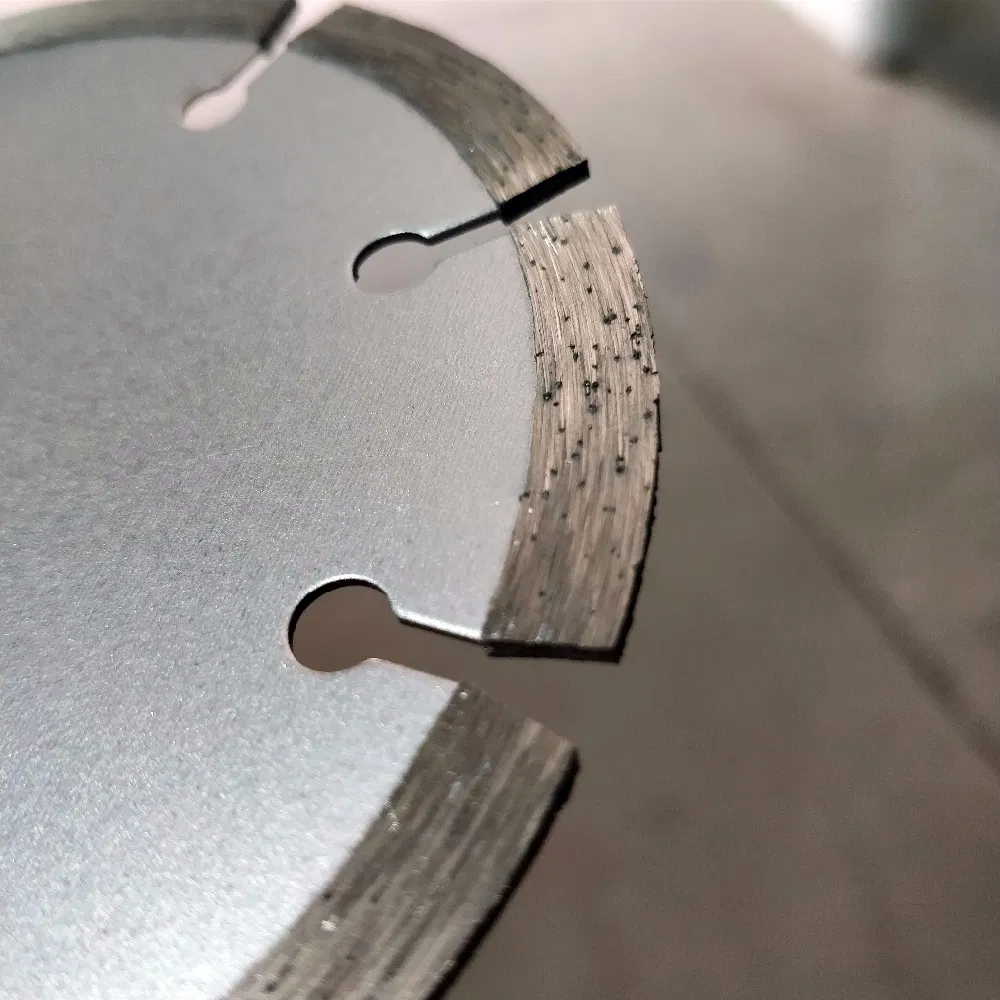 Алмазный отрезной диск 115мм для сухой резки бетона