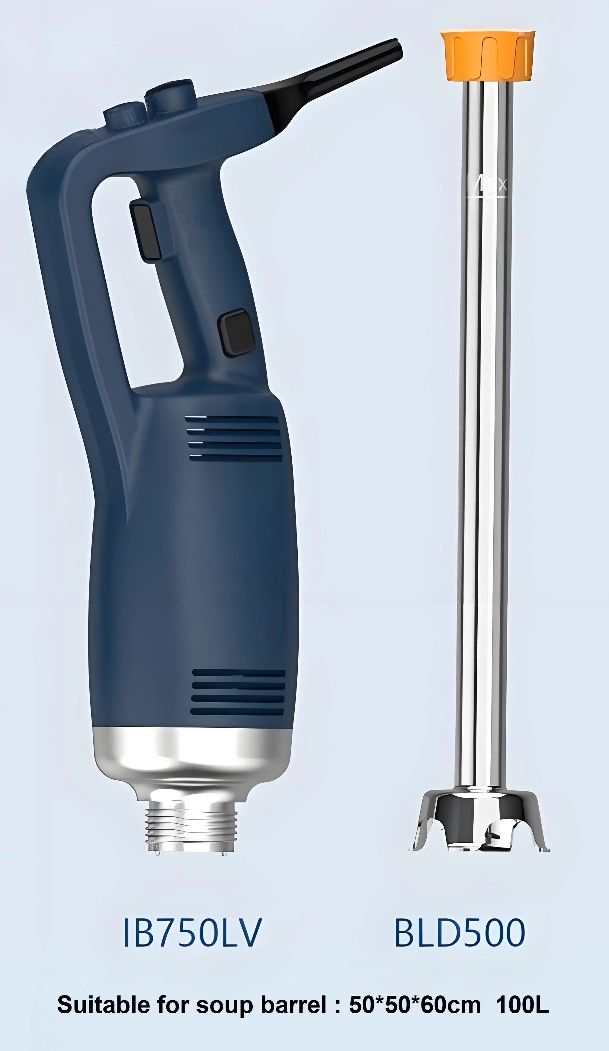 Handheld Immersion Blender Electric Hand Mixer Egg Beater Electric Mixing Rod Blender